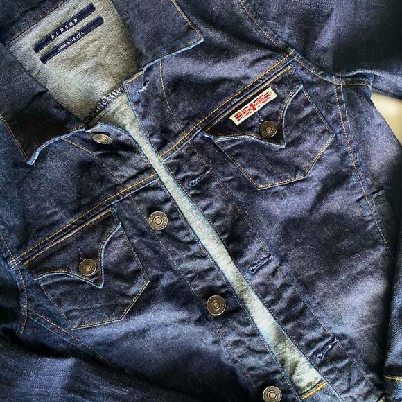 Hudson Jeans Denim Jacket - Picture 3 of 6
